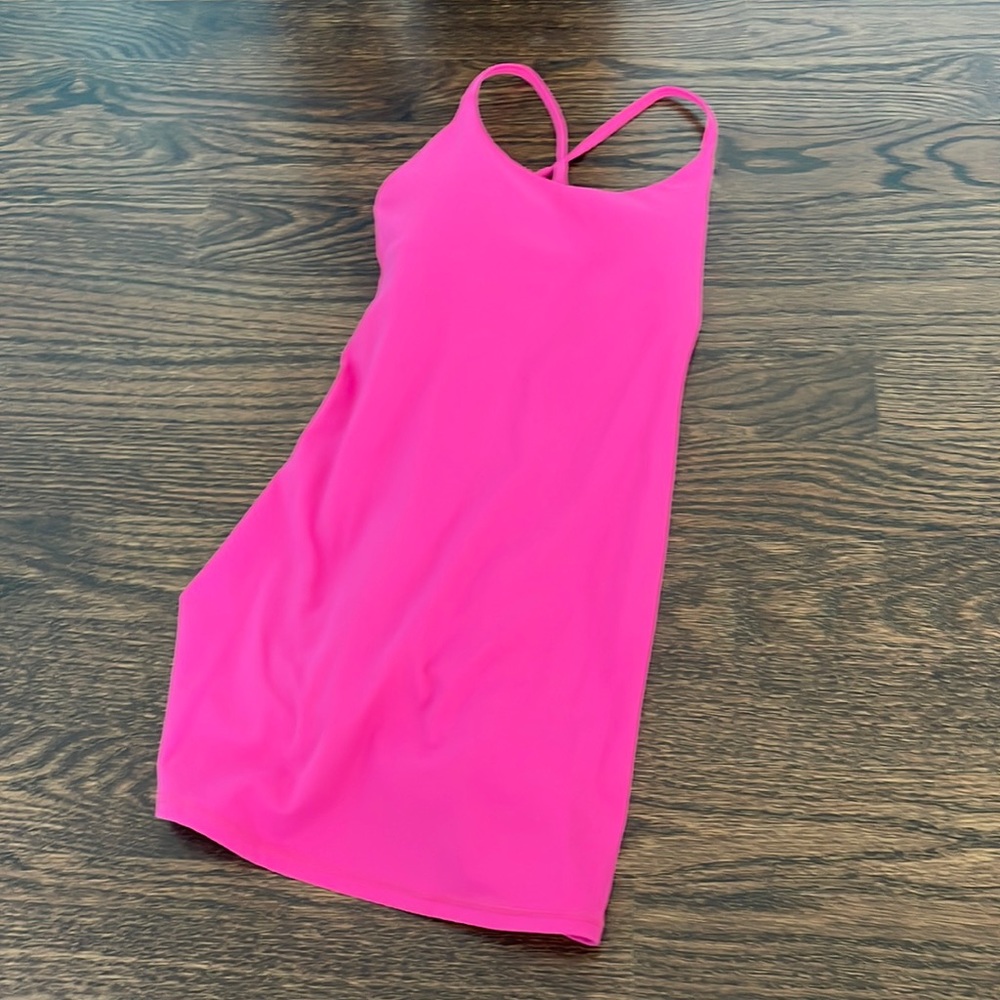 pink active dress